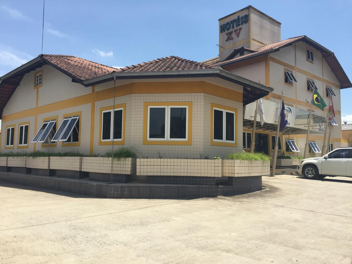 Hoteis XV Joinville Εξωτερικό φωτογραφία